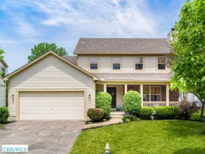 Home Sales in Woodside Green Gahanna Ohio