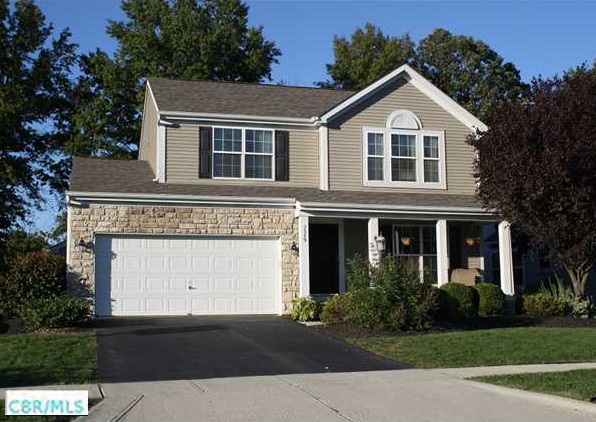 Covington Meadows Westerville OH Home Sales