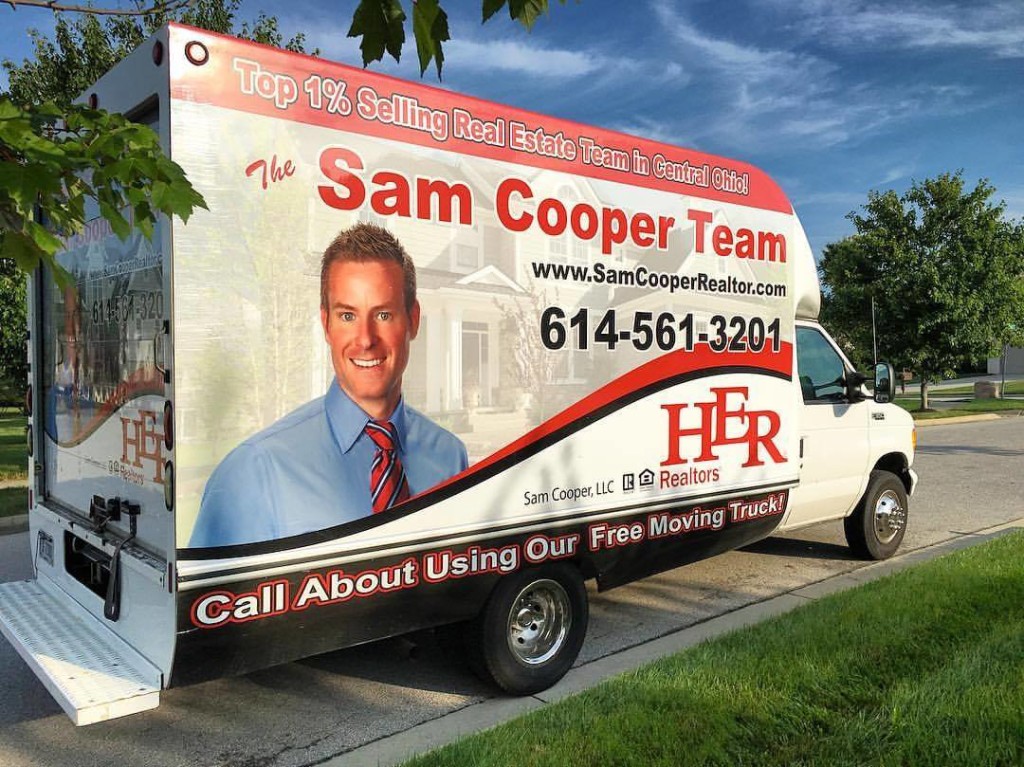 Sam Cooper. HER Realtors