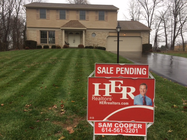 Pickerington OH House In Contract 